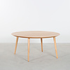 Sav & Økse Round Scandinavian Coffee Table Tomrer
