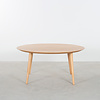 Sav & Økse Round Scandinavian Coffee Table Tomrer