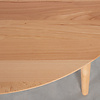 Sav & Økse Round Scandinavian Coffee Table Tomrer