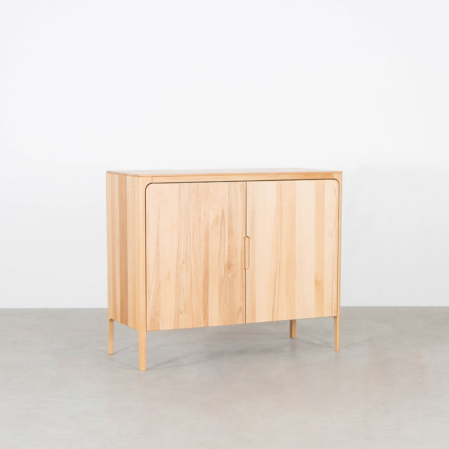 Scandinavische Highboard Kast Rikke 3-deurs Sav & Økse Scandinavische Highboard Kast Rikke 3-deurs