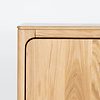 Sav & Økse Rikke Highboard Kast 2-deurs