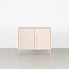 Sav & Økse Scandinavian Highboard Cabinet Rikke 2-doors