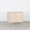 Sav & Økse Scandinavian Highboard Cabinet Rikke 2-doors