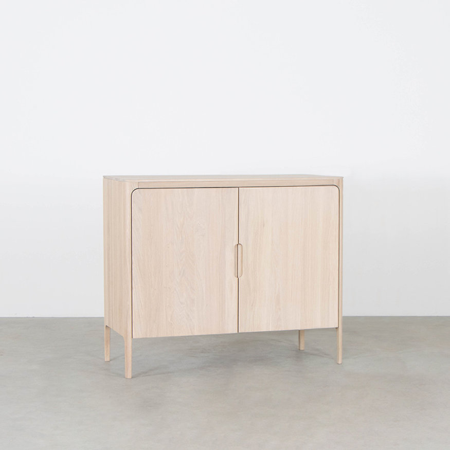Scandinavian Highboard Cabinet Rikke 2-doors Sav & Økse Scandinavian Highboard Cabinet Rikke 2-doors