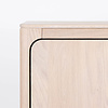 Sav & Økse Scandinavian Highboard Cabinet Rikke 2-doors