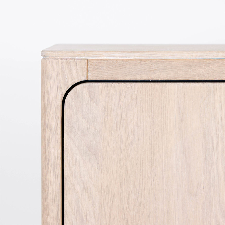 Sav & Økse Rikke Highboard Kast 2-deurs