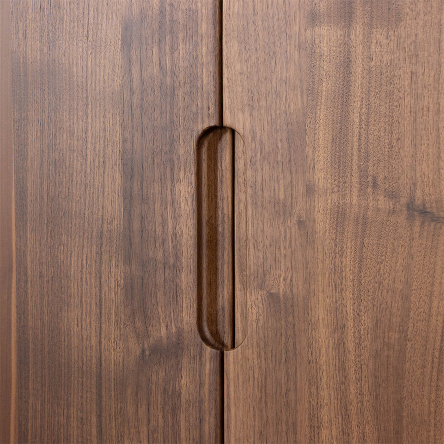 Scandinavian Highboard Cabinet Rikke 3-doors Sav & Økse Scandinavian Highboard Cabinet Rikke 3-doors