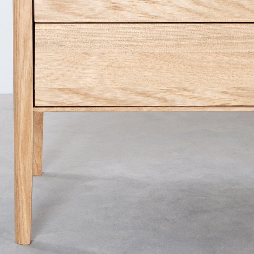Sav & Økse Scandinavian Sideboard Rikke 4-Compartment