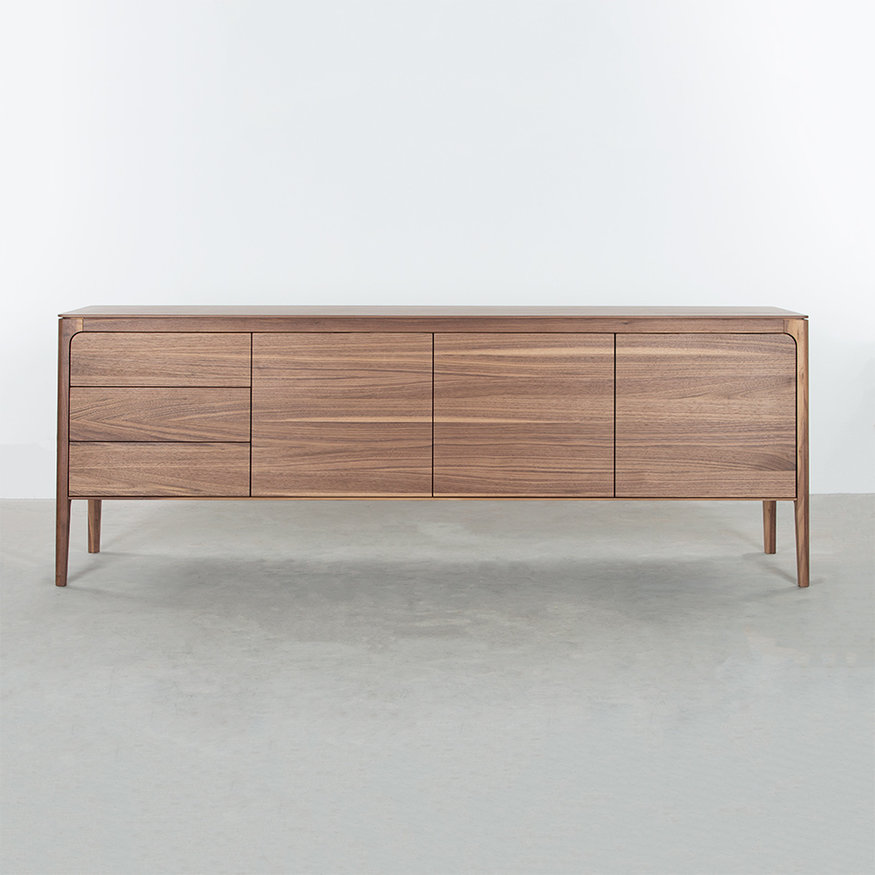 Sav & Økse Scandinavisch Dressoir Rikke 4-vak