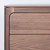 Sav & Økse Scandinavian Sideboard Rikke 4-Compartment