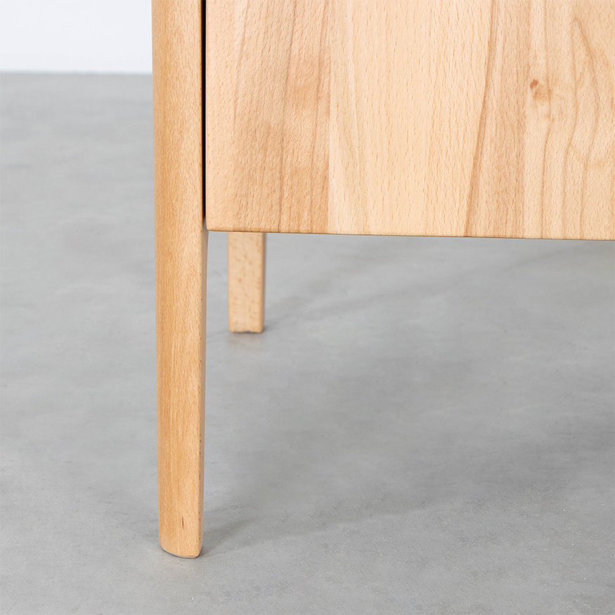 Scandinavian Highboard Cabinet Rikke 3-doors Sav & Økse Scandinavian Highboard Cabinet Rikke 3-doors