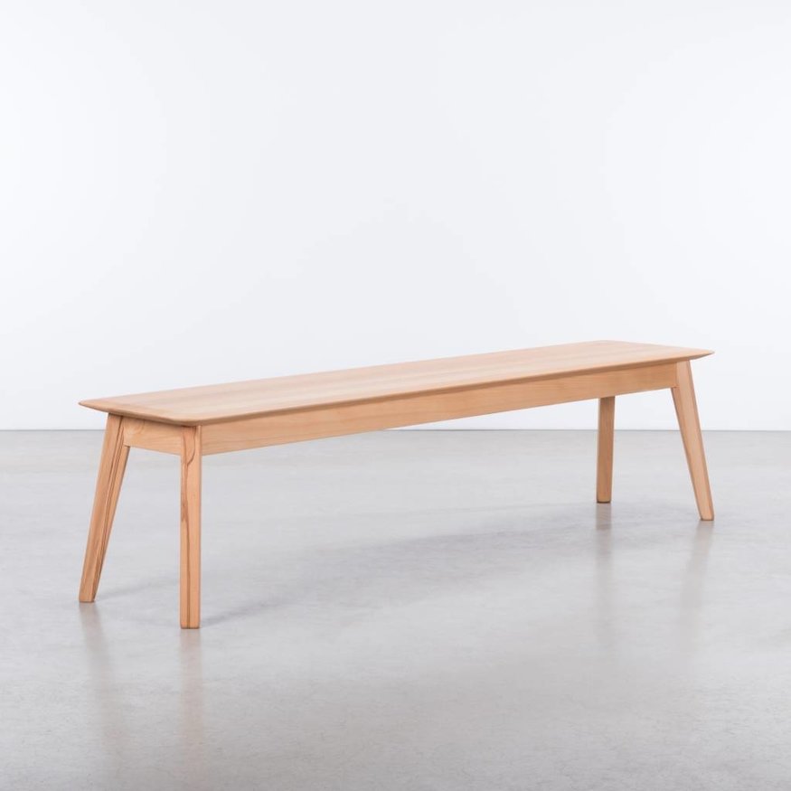 Sav & Økse Wooden Dining Table Bench Samt
