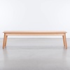 Sav & Økse Wooden Dining Table Bench Samt