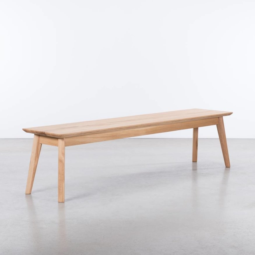 Sav & Økse Wooden Dining Table Bench Gunni