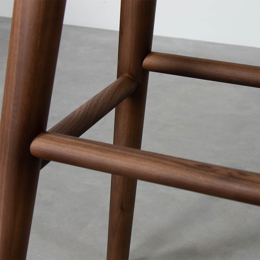 Scandinavian Bar Stool Olger Sav & Økse Scandinavian Bar Stool Olger