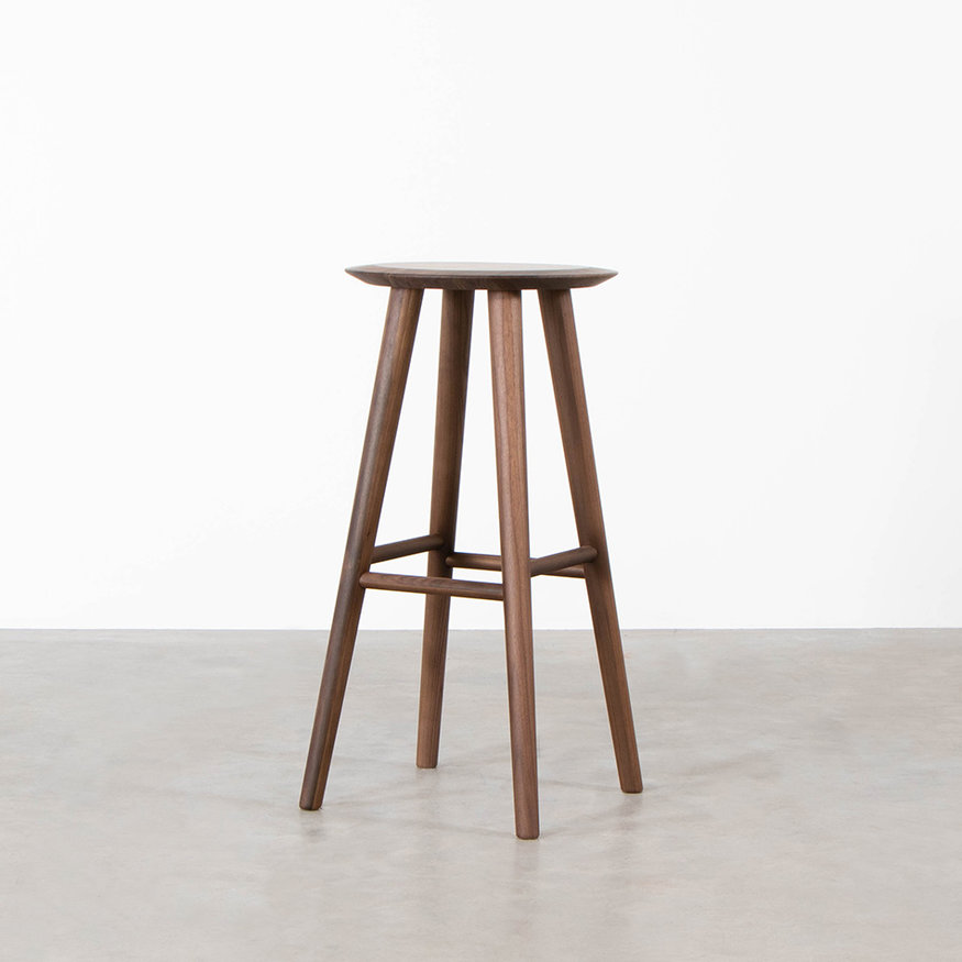 Scandinavian Bar Stool Olger Sav & Økse Scandinavian Bar Stool Olger