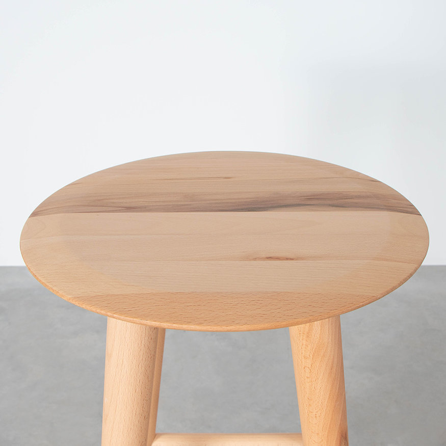 Scandinavian Bar Stool Olger Sav & Økse Scandinavian Bar Stool Olger