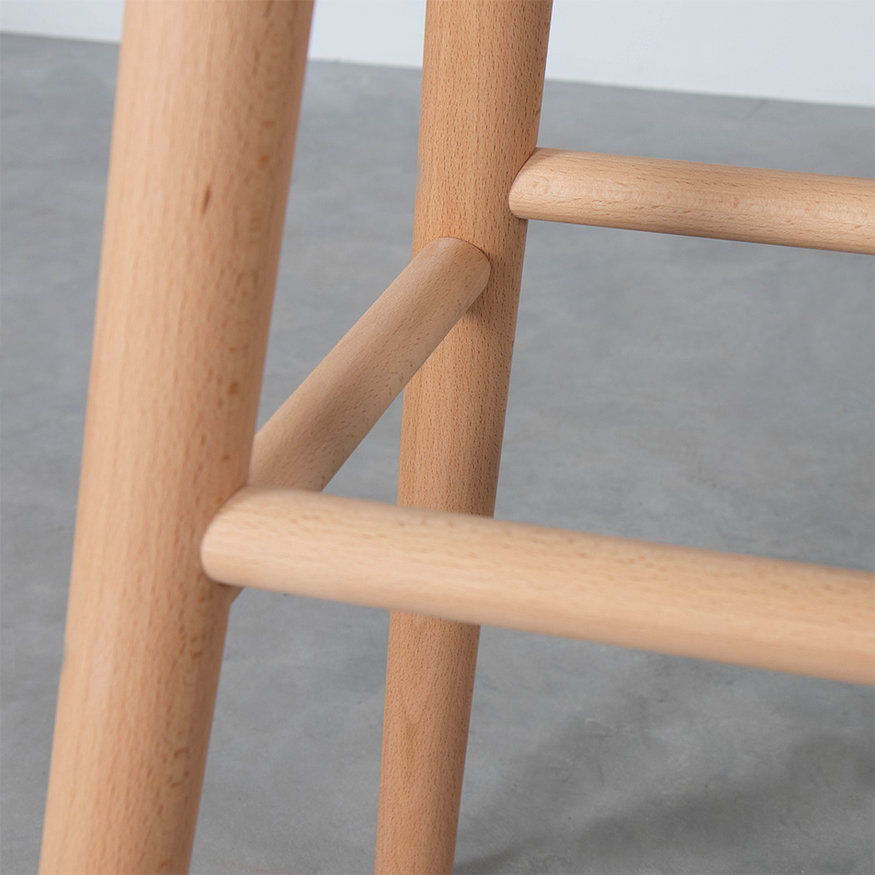 Scandinavian Bar Stool Olger Sav & Økse Scandinavian Bar Stool Olger