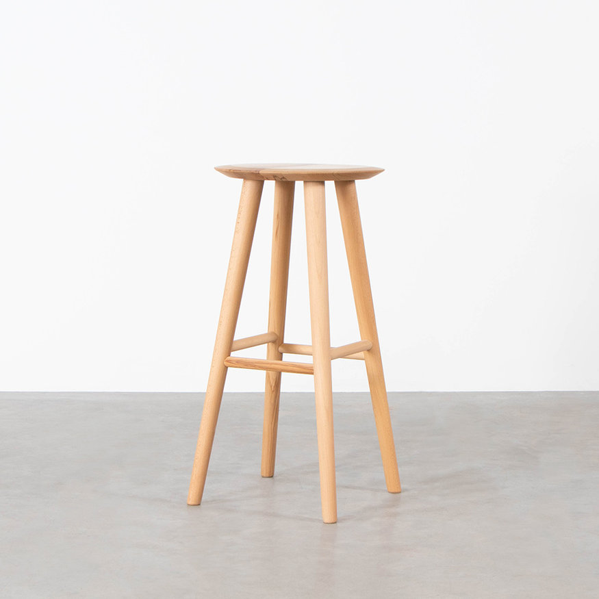 Scandinavian Bar Stool Olger Sav & Økse Scandinavian Bar Stool Olger