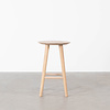 Sav & Økse Scandinavian Counter Bar Stool Olger
