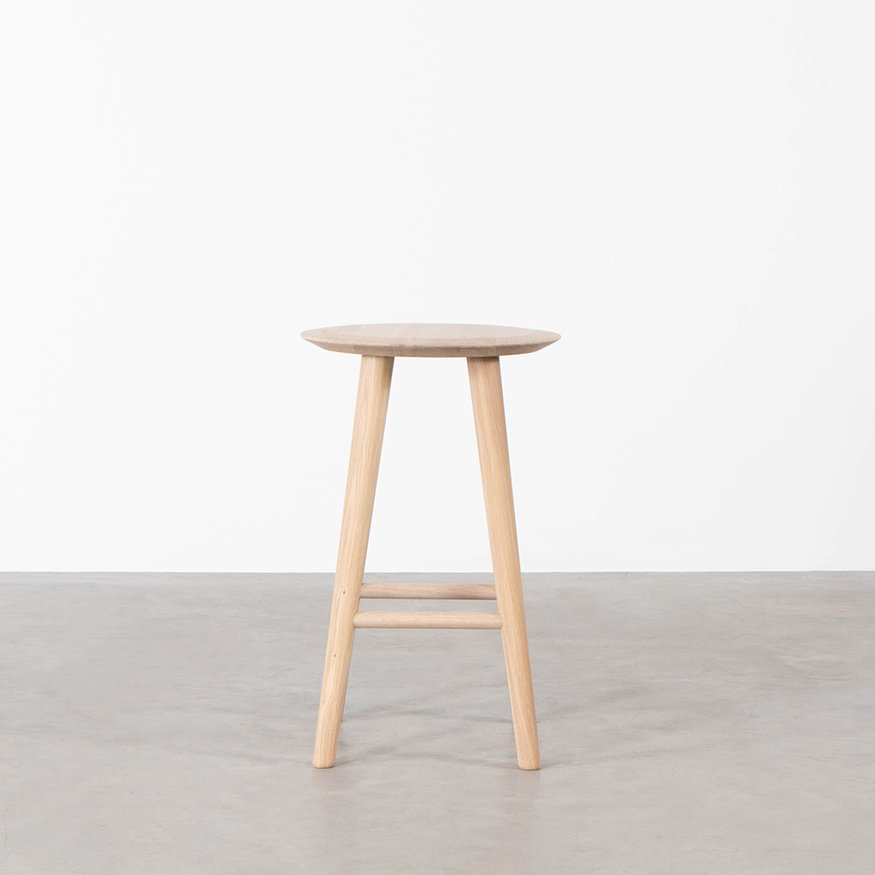 Scandinavian Counter Bar Stool Olger Sav & Økse Scandinavian Counter Bar Stool Olger