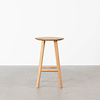 Sav & Økse Scandinavian Counter Bar Stool Olger