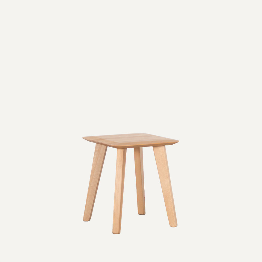 Scandinavian Stool Samt Sav & Økse Scandinavian Stool Samt