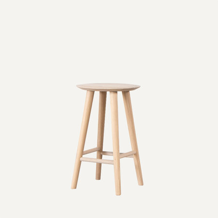Olger Counter Barstool | Oak Whitewash Olger Counter Barstool | Oak Whitewash
