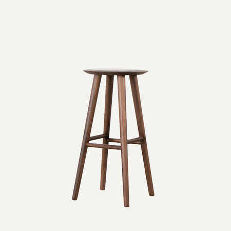 Olger Barstool | Walnut Olger Barstool | Walnut