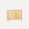 Sav & Økse Scandinavische Highboard Kast Rikke 3-deurs