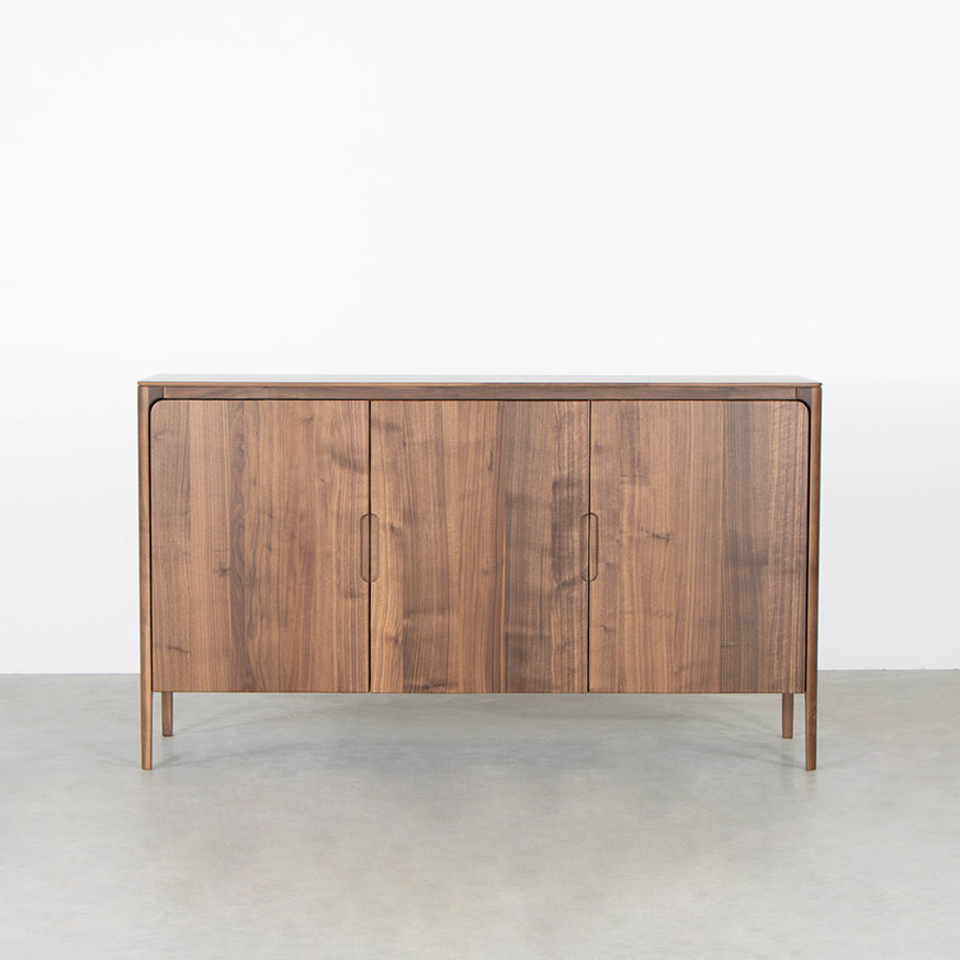 Scandinavische Highboard Kast Rikke 3-deurs Sav & Økse Scandinavische Highboard Kast Rikke 3-deurs