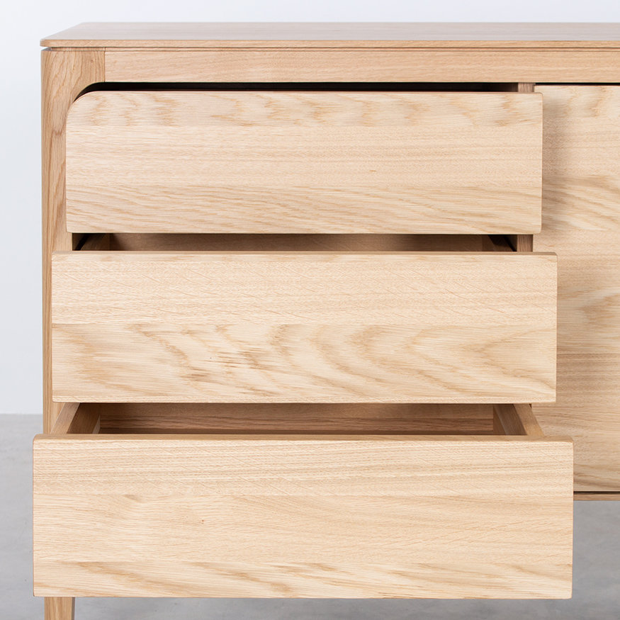 Sav & Økse Rikke Sideboard 3-Compartment