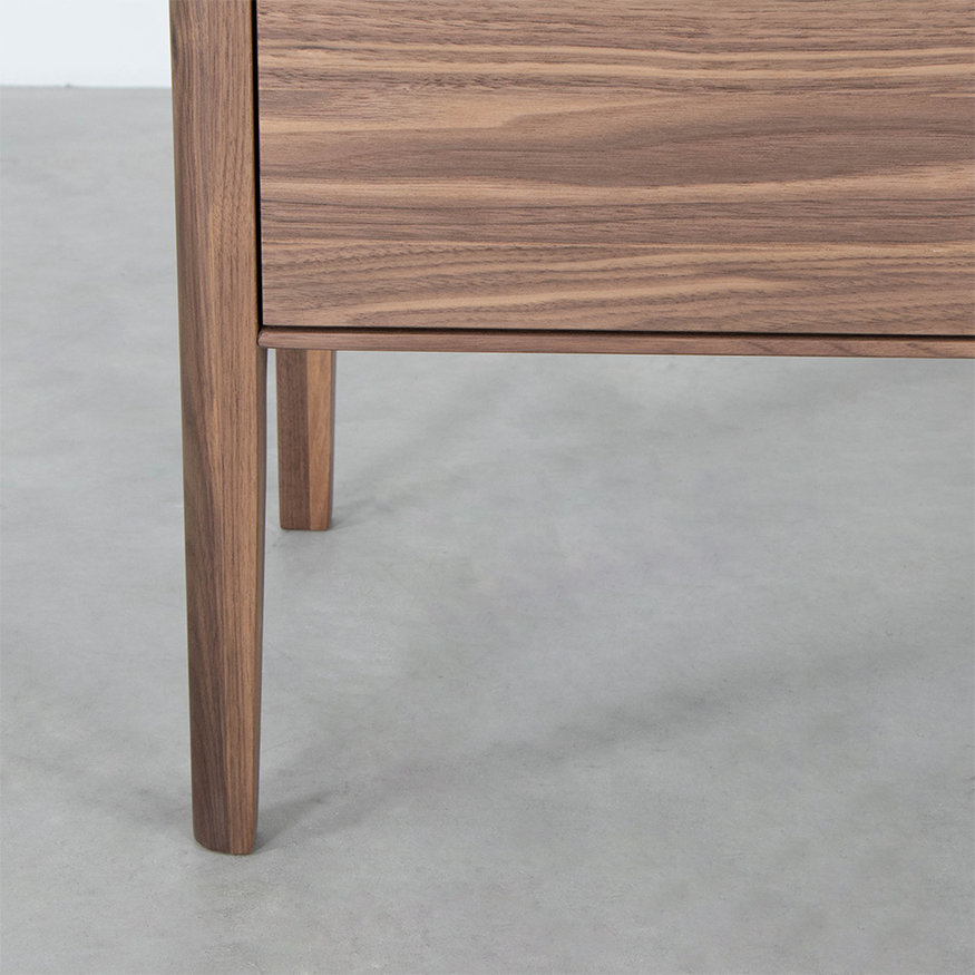 Scandinavian Sideboard Rikke 3-Compartment Sav & Økse Scandinavian Sideboard Rikke 3-Compartment