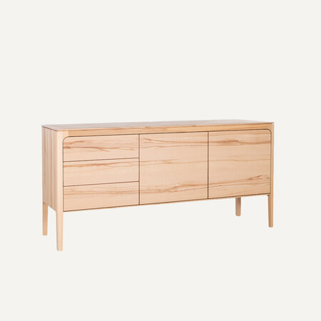 Rikke Dressoir 3-vak | Beuken Rikke Dressoir 3-vak | Beuken