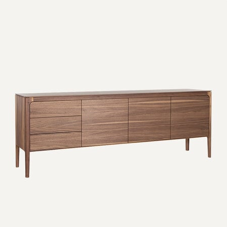 Rikke Sideboard 4-compartment | Walnut