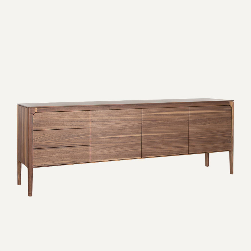 Sav & Økse Scandinavisch Dressoir Rikke 4-vak