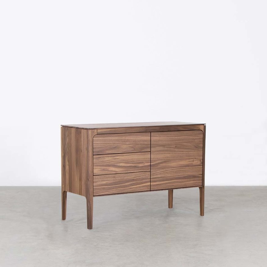 Scandinavisch Dressoir Rikke 2-vak Sav & Økse Scandinavisch Dressoir Rikke 2-vak