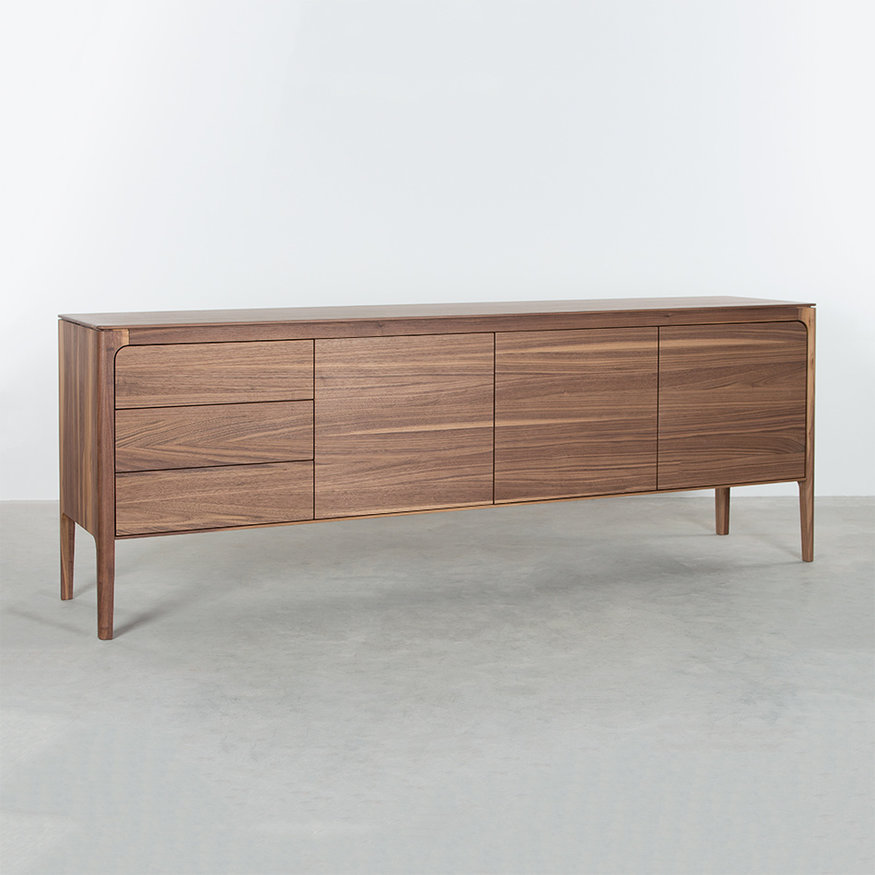 Sav & Økse Scandinavisch Dressoir Rikke 4-vak
