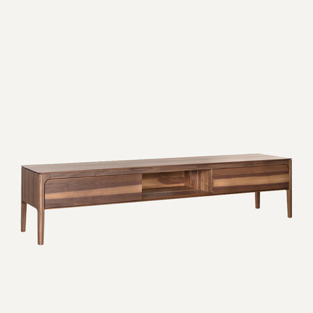Rikke TV Cabinet 200 cm | Walnut Rikke TV Cabinet 200 cm | Walnut