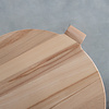 Sav & Økse Round Side Table Fraek