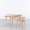Sav & Økse Triangular Wooden Coffee Table Tomrer