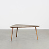 Sav & Økse Tomrer Coffee Table Triangle Walnut