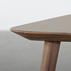 Sav & Økse Tomrer Coffee Table Triangle Walnut