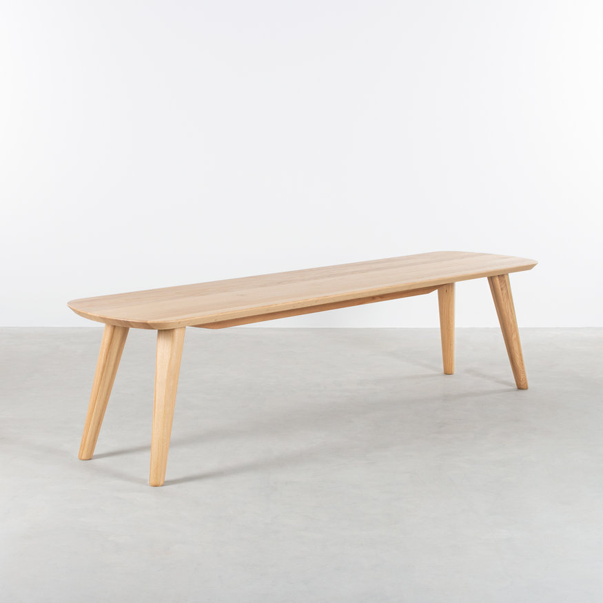 Sav & Økse Wooden Dining Table Bench Tomrer