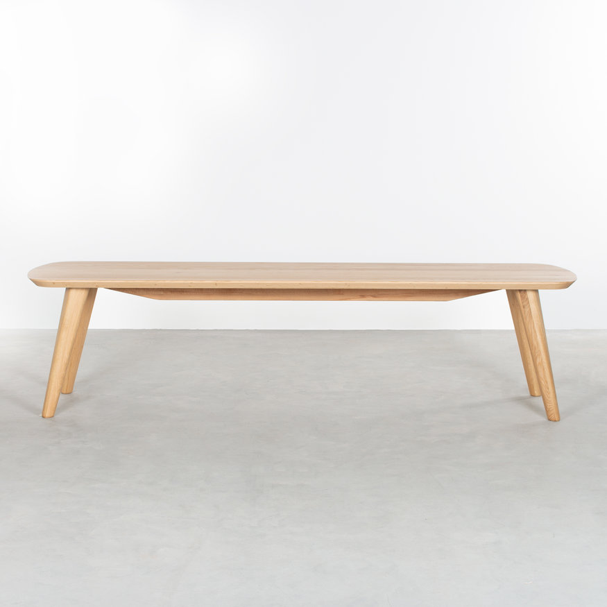 Sav & Økse Wooden Dining Table Bench Tomrer