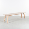 Sav & Økse Wooden Dining Table Bench Tomrer