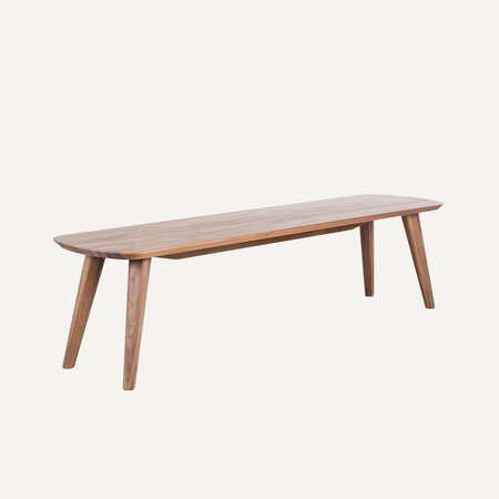 Tomrer Dining Table Bench | Walnut Tomrer Dining Table Bench | Walnut