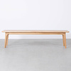 Sav & Økse Wooden Dining Table Bench Fjerre