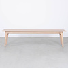Sav & Økse Wooden Dining Table Bench Fjerre