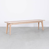 Sav & Økse Wooden Dining Table Bench Fjerre